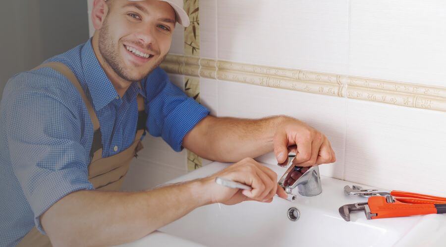 Faucet cartridge replacement in Fairfield, MT